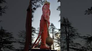 Jakhoo Temple in Shimla jakhootemple temple himachal shorts short [upl. by Dodwell]