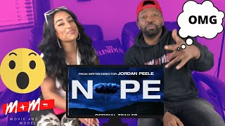 Nope Trailer Reaction [upl. by Neri]