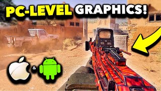 This Mobile FPS Game Looks SAME as PC High Graphics iOSAndroid [upl. by Merriott]