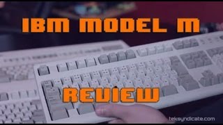 IBM Model M Keyboard Unboxing and Review [upl. by Noremmac]