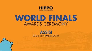 Hippo 2024 World Finals Awards Ceremony [upl. by Nirred711]