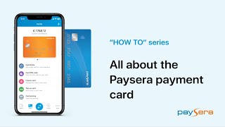 All you need to know about the Paysera payment card 🤔 [upl. by Blinni260]