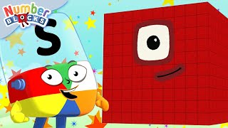 Learn to count amp read  4 hour of Alphablocks amp Numberblocks Crossover  All Levels [upl. by Virgel]