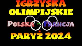 Polska  Francja Siatkówka FINAŁ Igrzyska olimpijskie PARYŻ 2024 10082024 Francja  Polska [upl. by Rorie500]