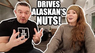 DRIVES ALASKAN NUTS  Somers In Alaska [upl. by Johannah]