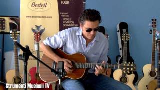 Bedell Guitars  Revolution OHFAE12G Demo [upl. by Akir143]