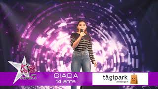 Giada  Kids Voice Tour 2018  TÄGIPARK WETTINGEN [upl. by Risley]