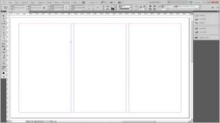 How to Make a Brochure in Adobe InDesign [upl. by Ahsenaj]