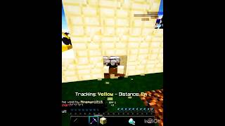 TECHNOBLADE BEDWARS GAMEPLAY EDIT minecraftpvp youtubeshorts bedwars edit [upl. by Shelby]