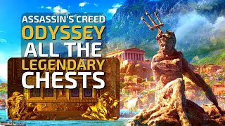 All 20 Legendary Chest Locations Assassins Creed Odyssey [upl. by Henrieta]