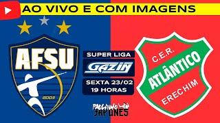 UMUARAMA X ATLÂNTICO  AO VIVO COM IMAGENS  1ª RODADA  SUPERLIGA GAZIN FUTSAL [upl. by Mcdade245]