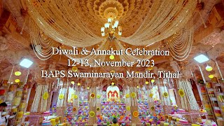 Tithal  Diwali amp Annakut Celebrations 2023 [upl. by Zadoc]