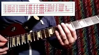 How to Play  Living Loving Maid w tabs  Led Zeppelin [upl. by Trik]