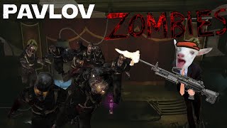 Pavlov VR  Zombies and bots man I love this game [upl. by Hillyer425]