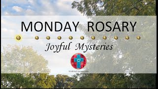 Monday Rosary • Joyful Mysteries of the Rosary 💙 September 23 2024 VIRTUAL ROSARY  MEDITATION [upl. by Jentoft229]