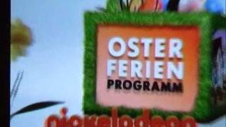 Osterferien PROGRAMM 2011 nickelodeon [upl. by Guillemette]