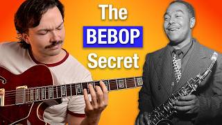 The Secret to Bebop Jazz Guitar [upl. by Humfried]