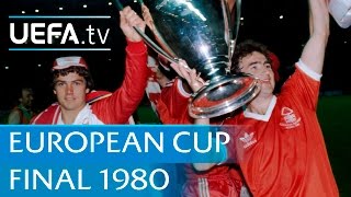 1980 final highlights Nottingham Forest 10 Hamburg [upl. by Lucien]