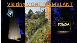 Visiting Mont Tremblant  Summer Time  What to do in Mont Tremblant Quebec Canada [upl. by Terbecki]