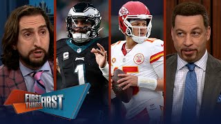 MUSTWIN WEEKEND Bengals vs Chiefs Cardinals  Eagles amp 49ers vs Commanders  FIRST THINGS FIRST [upl. by Annaiel]