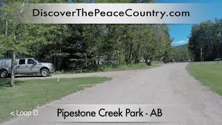 Pipestone Creek Campground [upl. by Tratner]