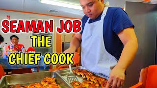 ANO BA ANG TRABAHO NG KUSINERO SA BARKO  CHIEF COOK JOB [upl. by Tami]