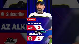 FENERBAHÇE AZ ALKMAAR fenerbahçe futbol short uefaeuropaleague [upl. by Robenia]