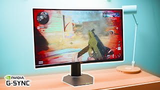 Dell 27 Curved Gaming Monitor Review S2721HGF  So Cheap for PC PS5 XBOX High Refresh Gaming [upl. by Xylina]