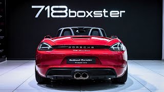 Introducing the AllNew 2025 Porsche 718 Boxster A True Driving Masterpiece  FIRST LOOK [upl. by Akimed385]