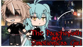 The Psychopath and Emotionless Girl  Gacha Life Mini Movie [upl. by Navek]