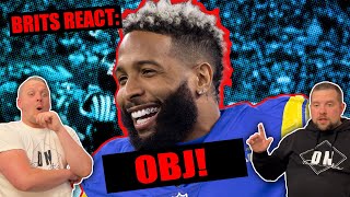 Were British Guys Impressed By Odell Beckham Jr First Time Watching  NFL Reaction [upl. by Saqaw829]