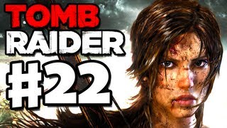 Tomb Raider  2013 Gameplay Walkthrough Part 22  Flooded Vault PC XBox 360 PS3 [upl. by Lorelei334]