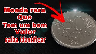 Rara Moeda de 50 Centavos da Primeira Família  Catálogo 2022 [upl. by Conrad]