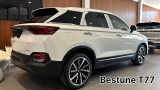 New FAW Bestune T77 2024 SUV 5Seats exteroir and Interrior Details [upl. by Eneliak]