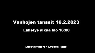 Luostarivuoren Lyseon lukion vanhojen tanssit 2023 [upl. by Orimlede]