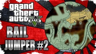 GTA V  Maude Bail Jumper Mission 2 quotLarry Tupperquot Old Barn Location Killed them all [upl. by Jenny361]