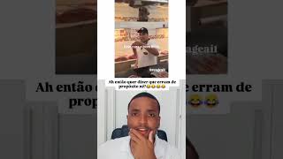 Ah então quer dizer que erram de Propósito né😂😂😂😂carne olhaisso curiosidades humor react [upl. by Oicnecserc]