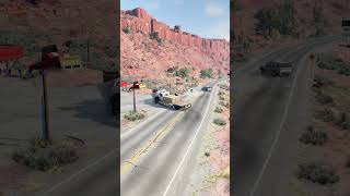 Most EPIC Freeway Crashes in BeamNG Drive Right Now  68 [upl. by Evangelina]