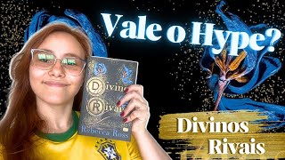 RESENHA DE DIVINOS RIVAIS de Rebecca Ross  Yas Camargo [upl. by Ellora994]