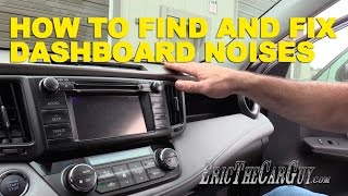 How To Find and Fix Dashboard Noises [upl. by Agate]