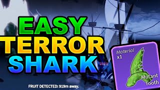 How To EASILY Kill The TERROR SHARK in ROBLOX BLOX FRUITS [upl. by Laurinda316]