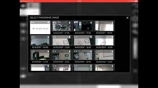 BLK360 App Tutorial 2 Create Your First Scan [upl. by Palmira987]