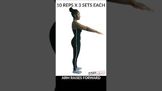 ARMS amp LEGS  WEEK 5 [upl. by Eimyaj]