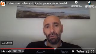 Entrevista con Monchi director general deportivo del Sevilla FC [upl. by Asirret654]