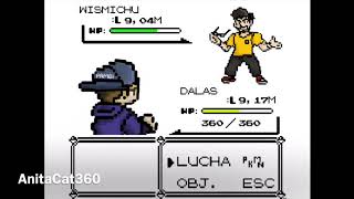 DALAS VS WISMICHU  Batalla Pokémon 7u7 by AnitaCat360 [upl. by Lledrac1]