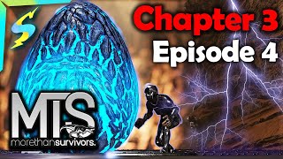 Ark PvP MTS Chapter 3  Episode 4  Building Up The Cave amp Raiding [upl. by Nadual]