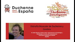 Webinar DPPE 260520 “Distrofia Muscular de Duchenne y Cerebro” [upl. by Saitam]