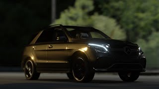 MB GLE 63  ASSETTO CORSA  AMMO [upl. by Galligan]