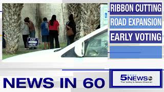 KRGV CHANNEL 5 NEWS Update  October 23 [upl. by Arikaahs538]