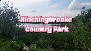 Hinchingbrooke Country Park Huntingdon England 2024 [upl. by Etteniotnna868]